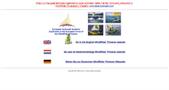 Desktop Screenshot of hydrosails.com